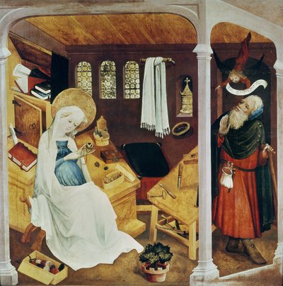 The Doubt of St. Joseph by French School
